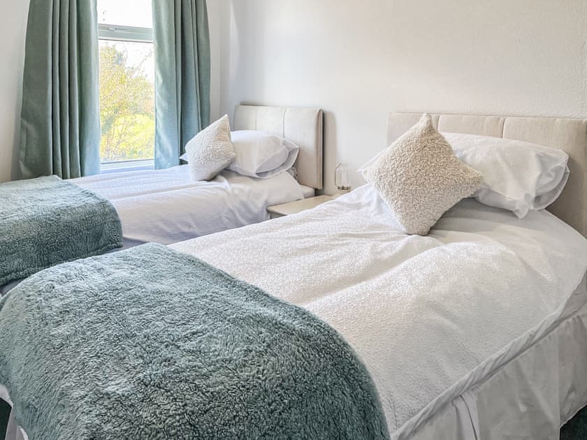 Twin bedroom | Coastal Cottage, Saltburn-by-the-Sea