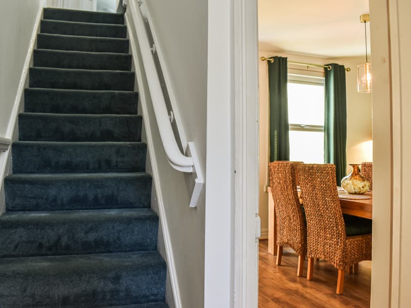 Stairs | Coastal Cottage, Saltburn-by-the-Sea