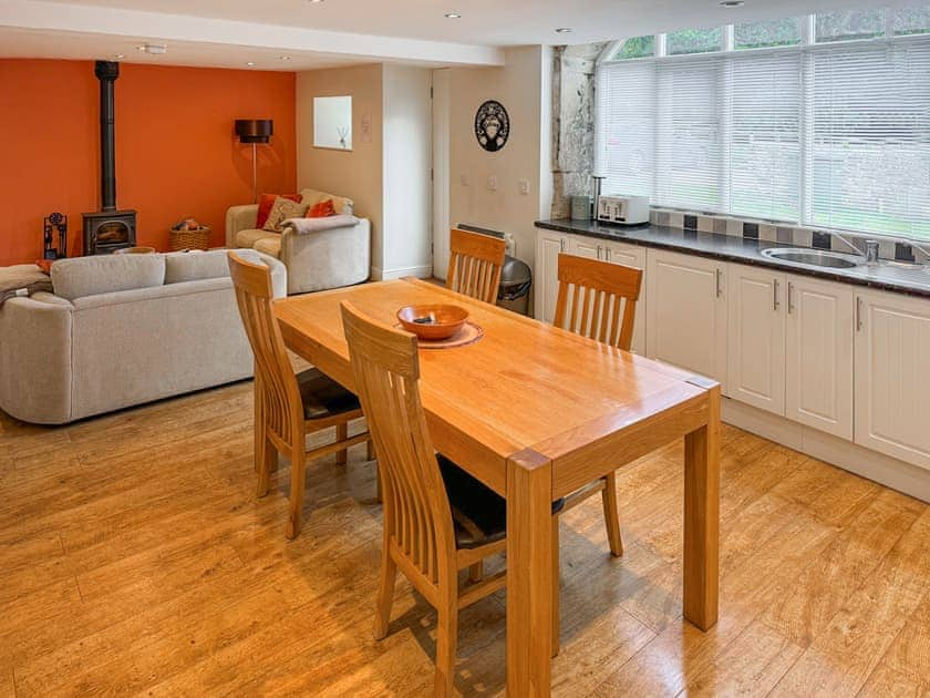 Dining Area | Oak Tree Barn - Oak Tree Holiday Lets, Otterburn