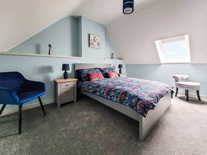 Double bedroom | Bramley Lodge - Middle Huntingford Barns, Charfield, near Wotton-under-Edge
