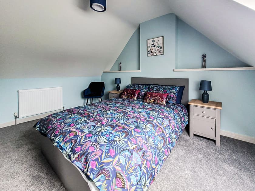 Double bedroom | Bramley Lodge - Middle Huntingford Barns, Charfield, near Wotton-under-Edge
