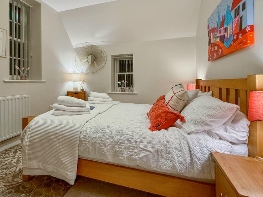 Double bedroom | The Court House - The Old Court House, Silloth