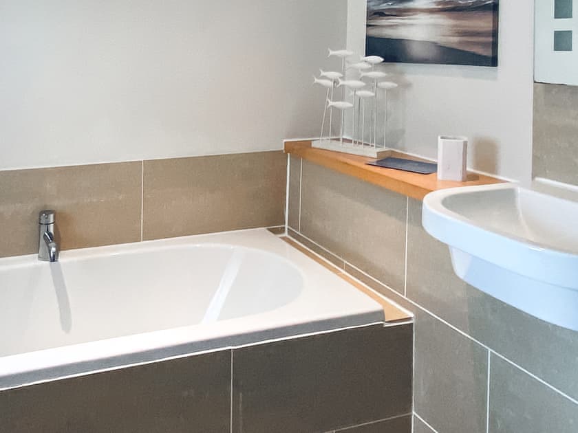 Bathroom | The Court House - The Old Court House, Silloth