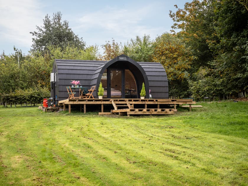 Exterior | Pentland Pod, Leadburn, near West Linton