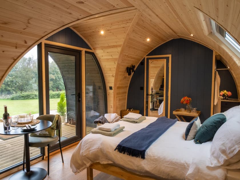 Interior | Pentland Pod, Leadburn, near West Linton