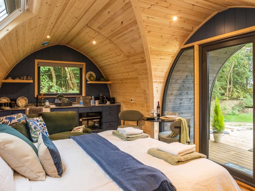 Interior | Pentland Pod, Leadburn, near West Linton