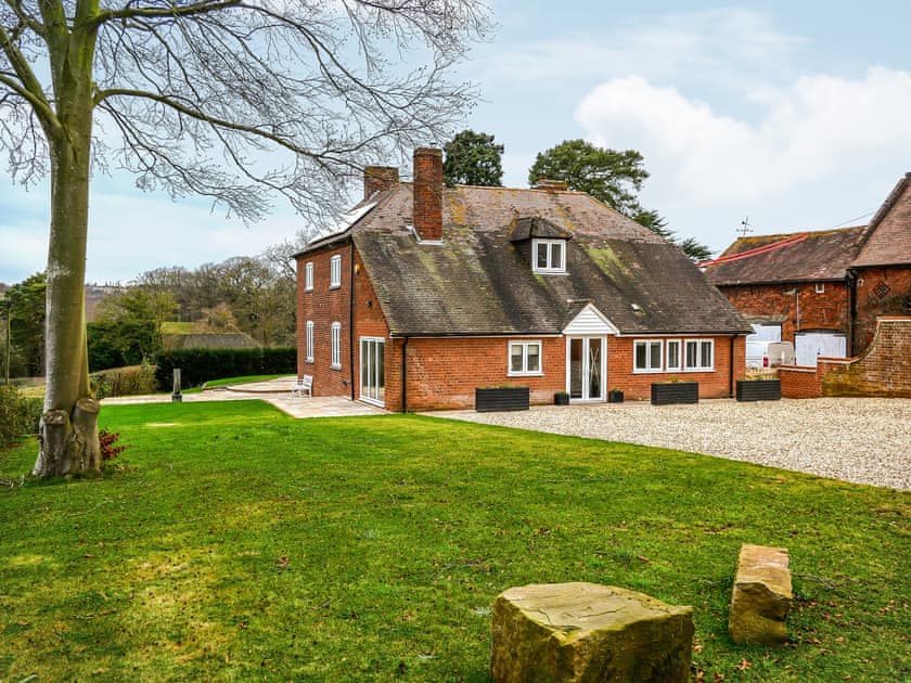 Exterior | Teme Valley Lodge - Teme Valley Holidays, Shelsley Beauchamp, near Tenbury Wells