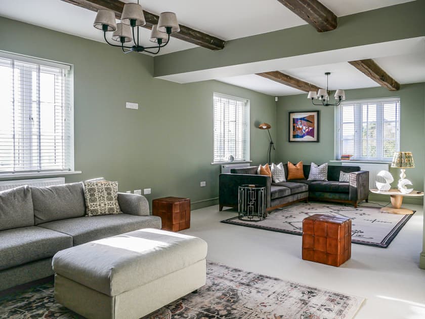 Living room | Teme Valley Lodge - Teme Valley Holidays, Shelsley Beauchamp, near Tenbury Wells