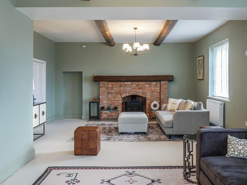 Living room | Teme Valley Lodge - Teme Valley Holidays, Shelsley Beauchamp, near Tenbury Wells