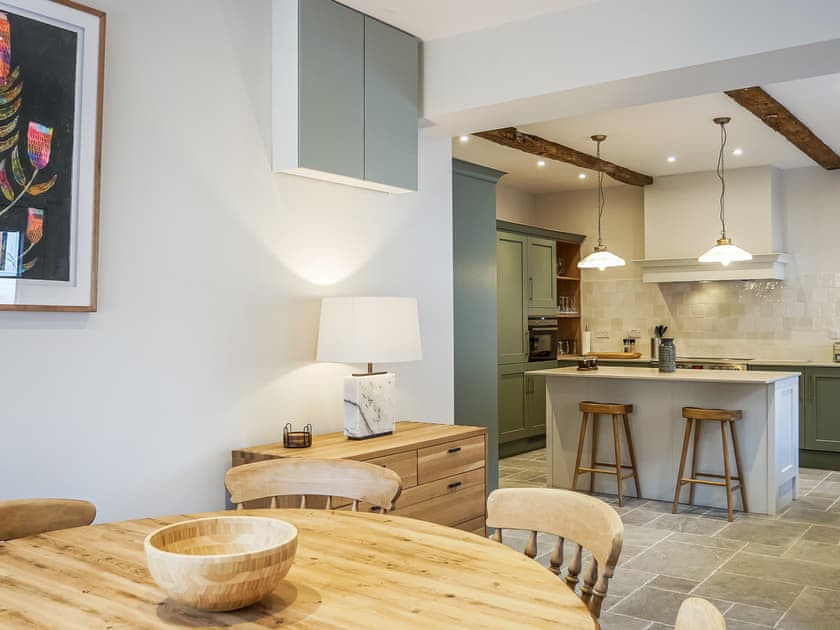 Kitchen/diner | Teme Valley Lodge - Teme Valley Holidays, Shelsley Beauchamp, near Tenbury Wells