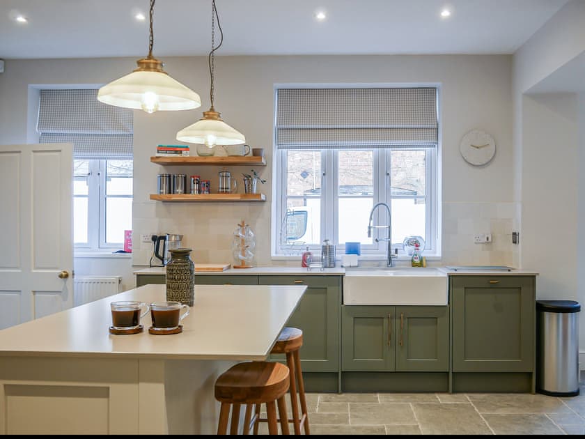 Kitchen/diner | Teme Valley Lodge - Teme Valley Holidays, Shelsley Beauchamp, near Tenbury Wells