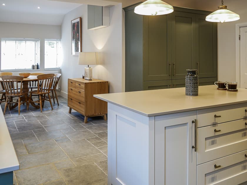 Kitchen/diner | Teme Valley Lodge - Teme Valley Holidays, Shelsley Beauchamp, near Tenbury Wells