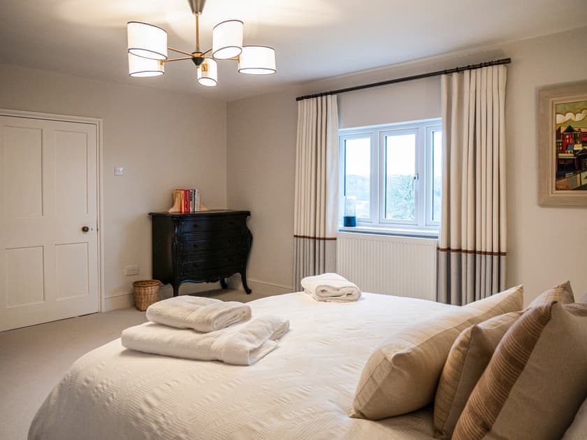 Double bedroom | Teme Valley Lodge - Teme Valley Holidays, Shelsley Beauchamp, near Tenbury Wells