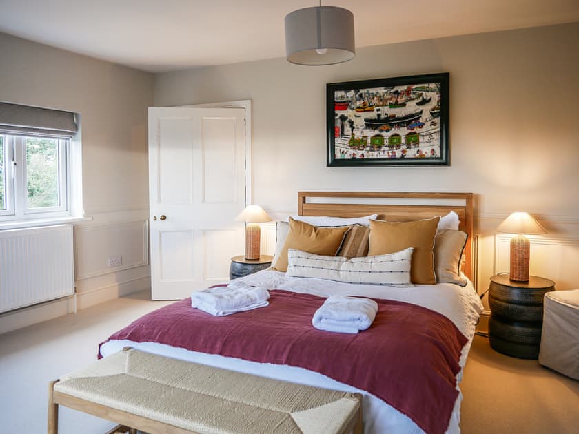 Double bedroom | Teme Valley Lodge - Teme Valley Holidays, Shelsley Beauchamp, near Tenbury Wells