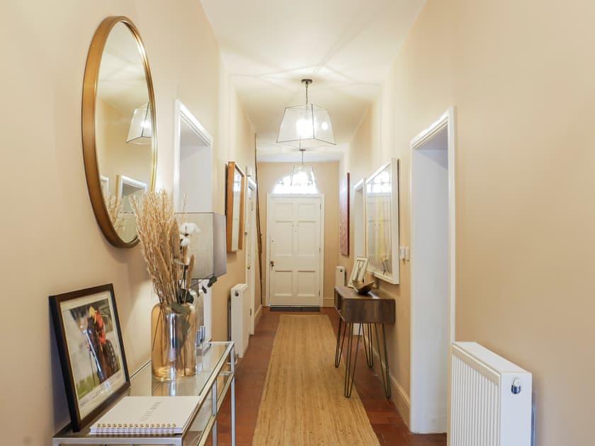 Hallway | Teme Valley Lodge - Teme Valley Holidays, Shelsley Beauchamp, near Tenbury Wells