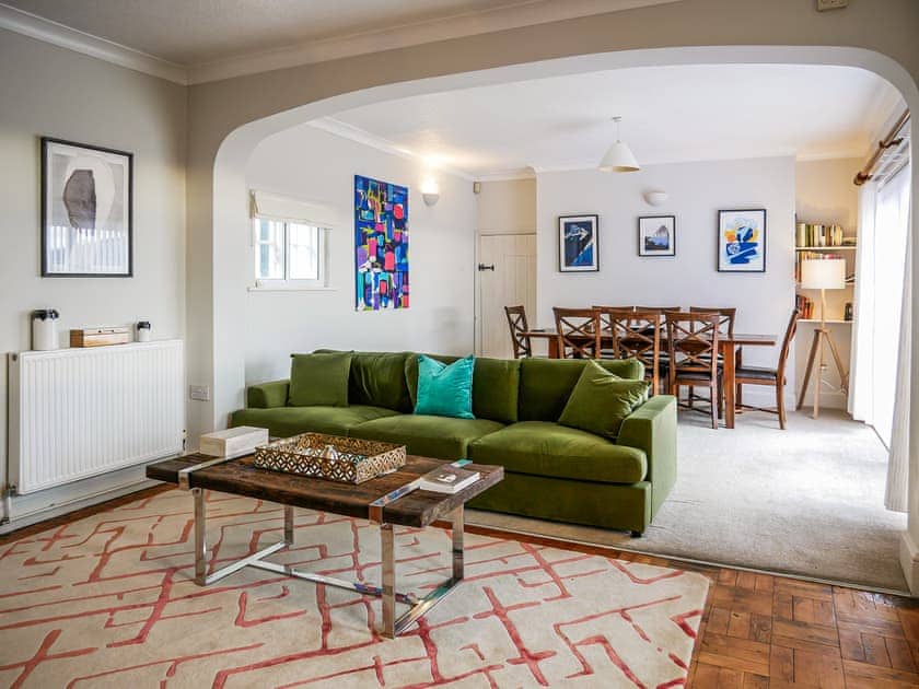 Open plan living space | Teme Valley Cottage - Teme Valley Holidays, Shelsley Beauchamp, near Tenbury Wells