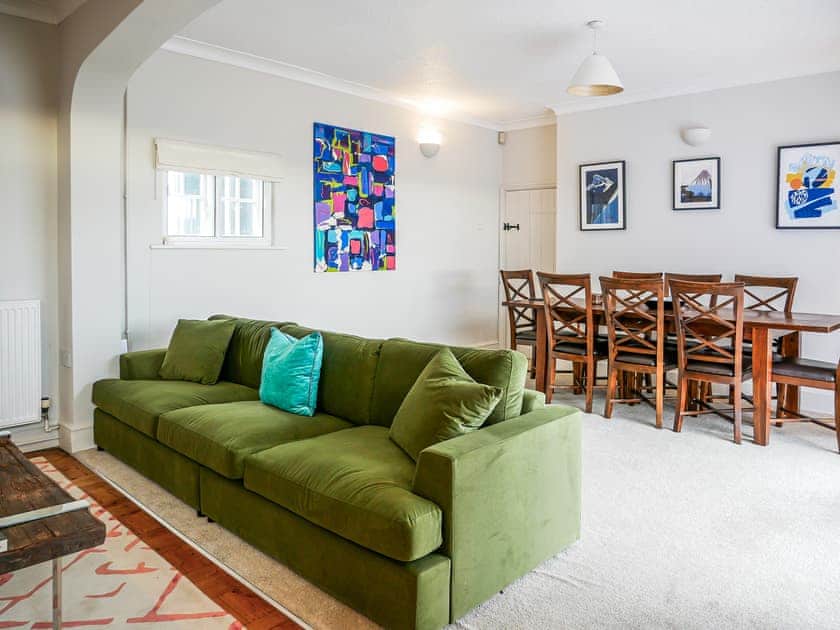 Open plan living space | Teme Valley Cottage - Teme Valley Holidays, Shelsley Beauchamp, near Tenbury Wells