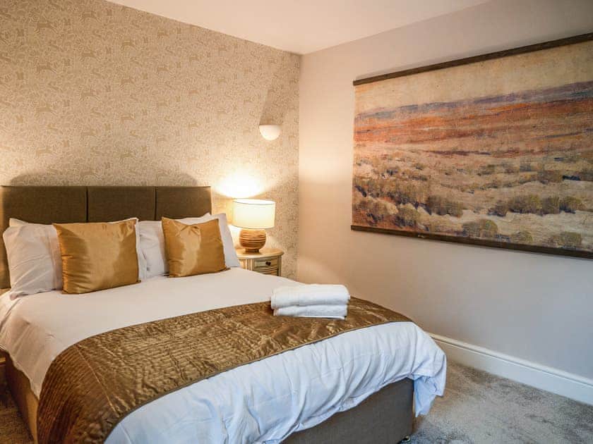 Double bedroom | Teme Valley Cottage - Teme Valley Holidays, Shelsley Beauchamp, near Tenbury Wells
