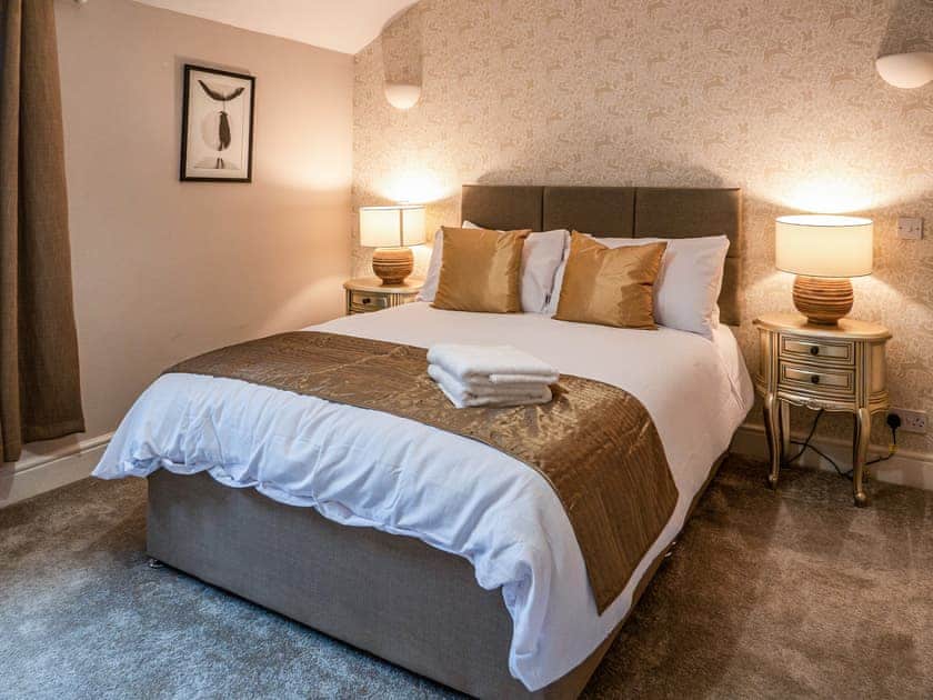 Double bedroom | Teme Valley Cottage - Teme Valley Holidays, Shelsley Beauchamp, near Tenbury Wells