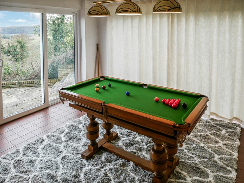 Games room | Teme Valley Cottage - Teme Valley Holidays, Shelsley Beauchamp, near Tenbury Wells