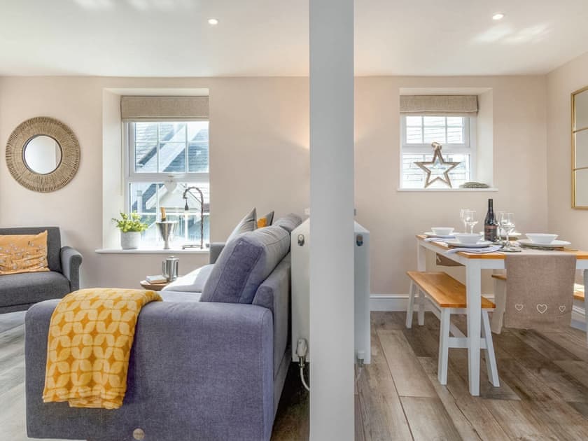 Open plan living space | Seagrass Cottage, Aberdyfi, near Aberdovey