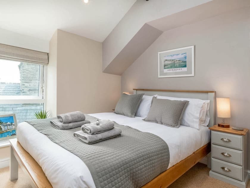 Double bedroom | Seagrass Cottage, Aberdyfi, near Aberdovey