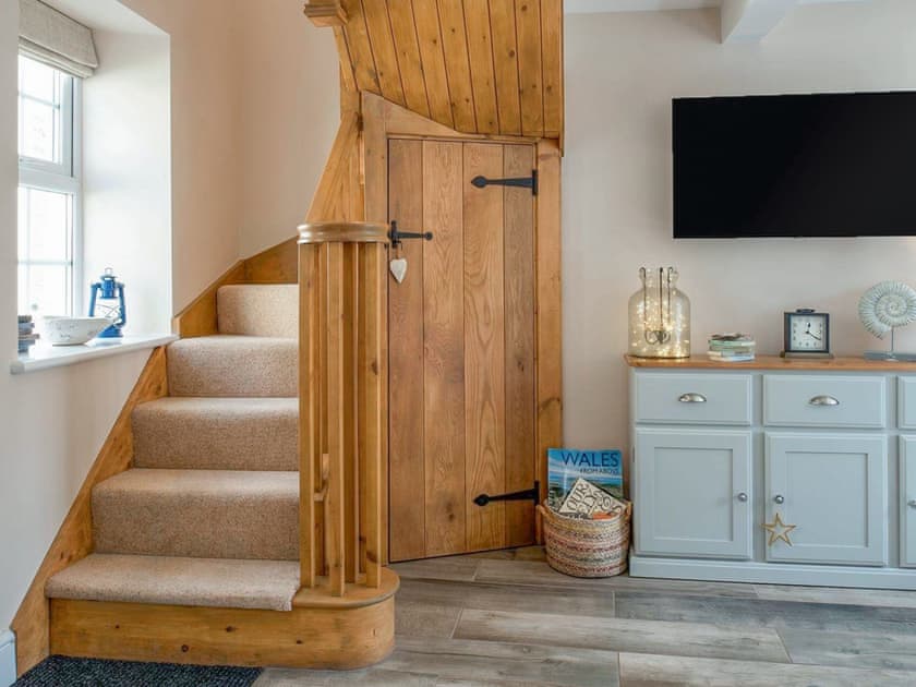 Stairs | Seagrass Cottage, Aberdyfi, near Aberdovey