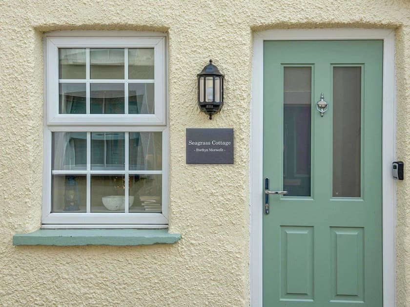 Exterior | Seagrass Cottage, Aberdyfi, near Aberdovey