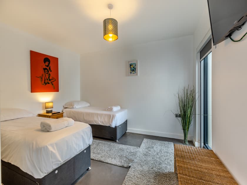 Twin bedroom | Tregarden, Bude