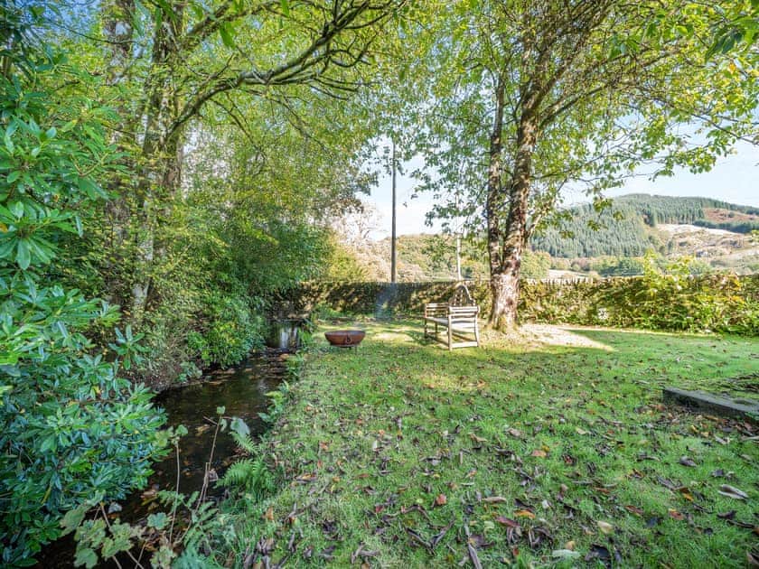 Garden | North Lodge, Colintraive