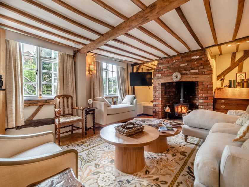 Living area | All Saints Cottage, Saffron Walden