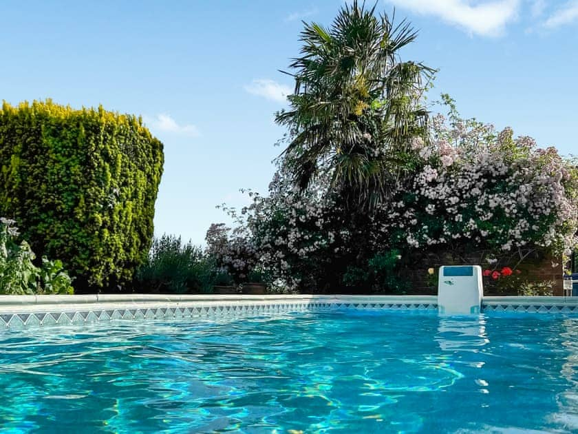 Swimming pool | Cider Mill Cottage, Clifton-on-Teme