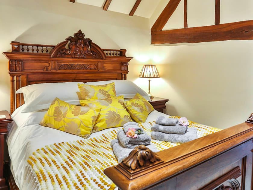 Double bedroom | Cider Mill Cottage, Clifton-on-Teme