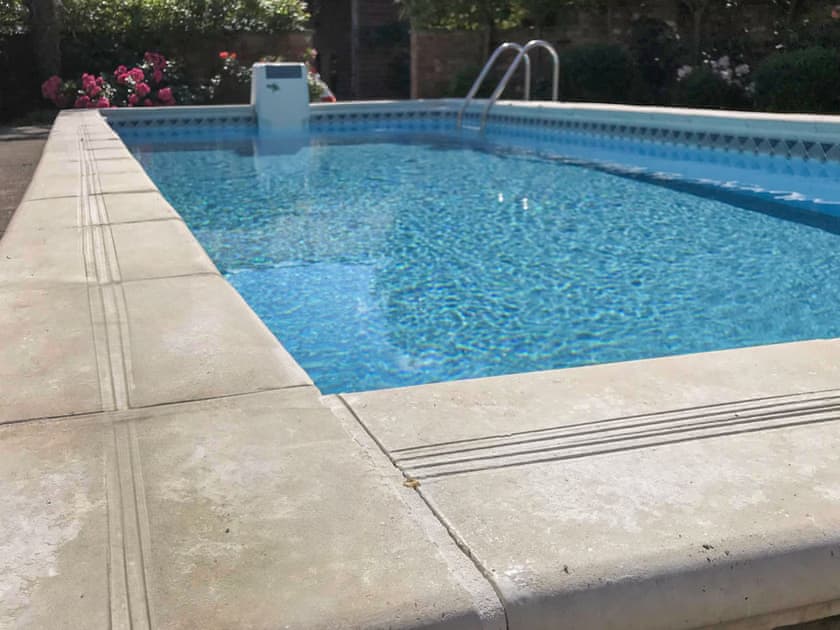 Swimming pool | Cider Mill Cottage, Clifton-on-Teme