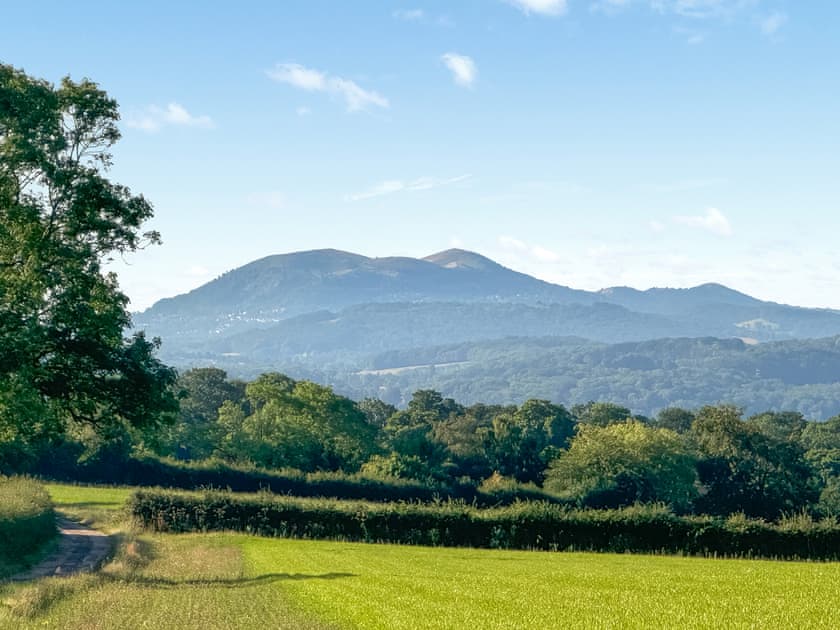 View | Cider Mill Cottage, Clifton-on-Teme