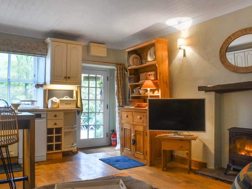 Open plan living space | Granary Cottage, Kirby Malham