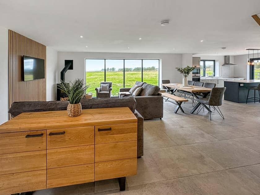 Open plan living space | Blackhills Barn, Crosby, near Northallerton