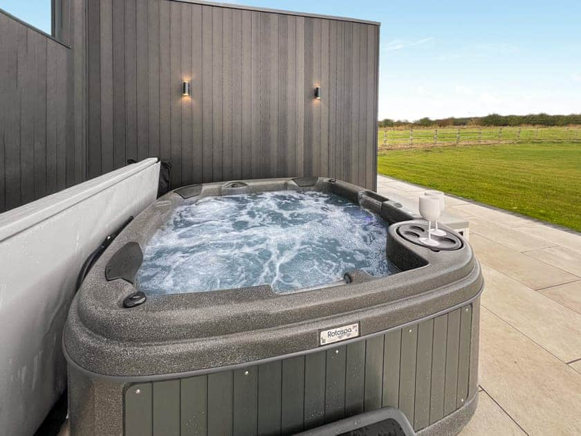 Hot tub | Blackhills Barn, Crosby, near Northallerton