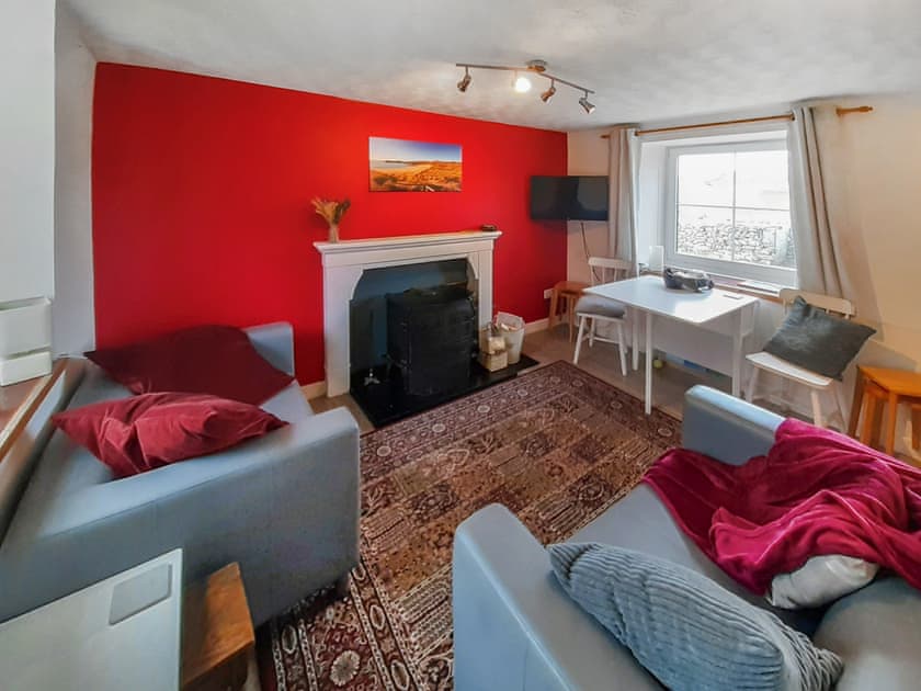 Living area | Aisir Croft, Oldshoremore
