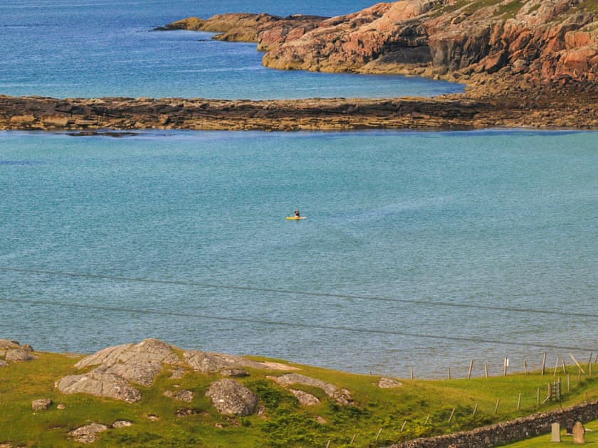 Surrounding area | Aisir Croft, Oldshoremore