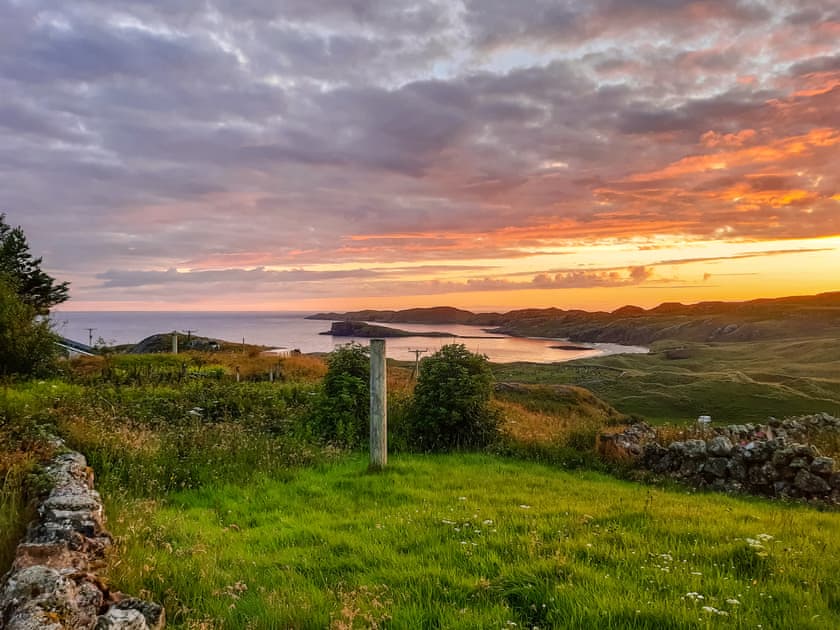Surrounding area | Aisir Croft, Oldshoremore