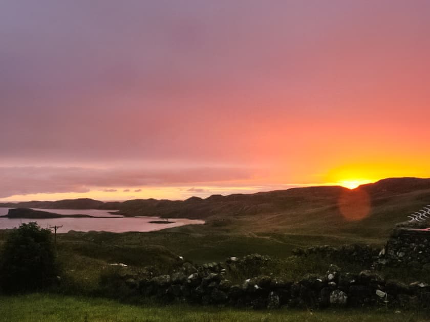Surrounding area | Aisir Croft, Oldshoremore