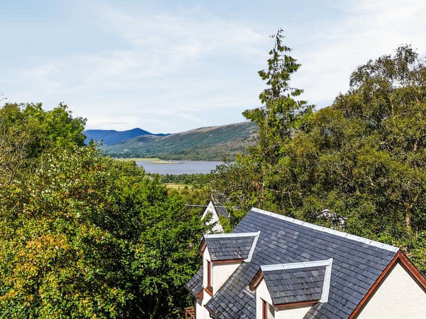View | Pine Marten Cottage, Ballachulish, near Glencoe