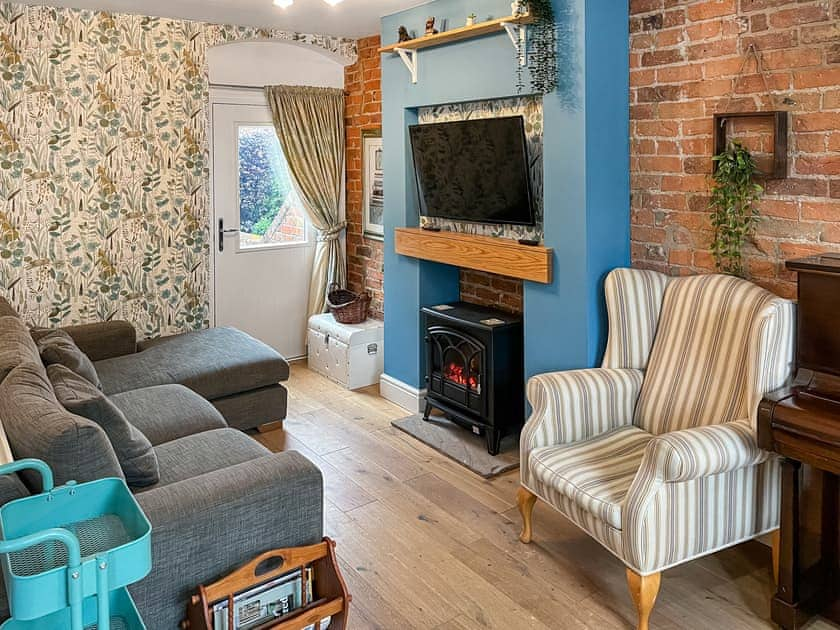 Living area | Lodge Yard Barn, Minskip, near Ripon