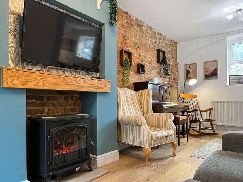 Living area | Lodge Yard Barn, Minskip, near Ripon