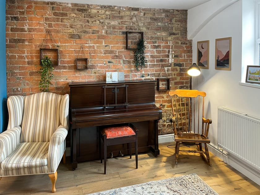 Living area | Lodge Yard Barn, Minskip, near Ripon