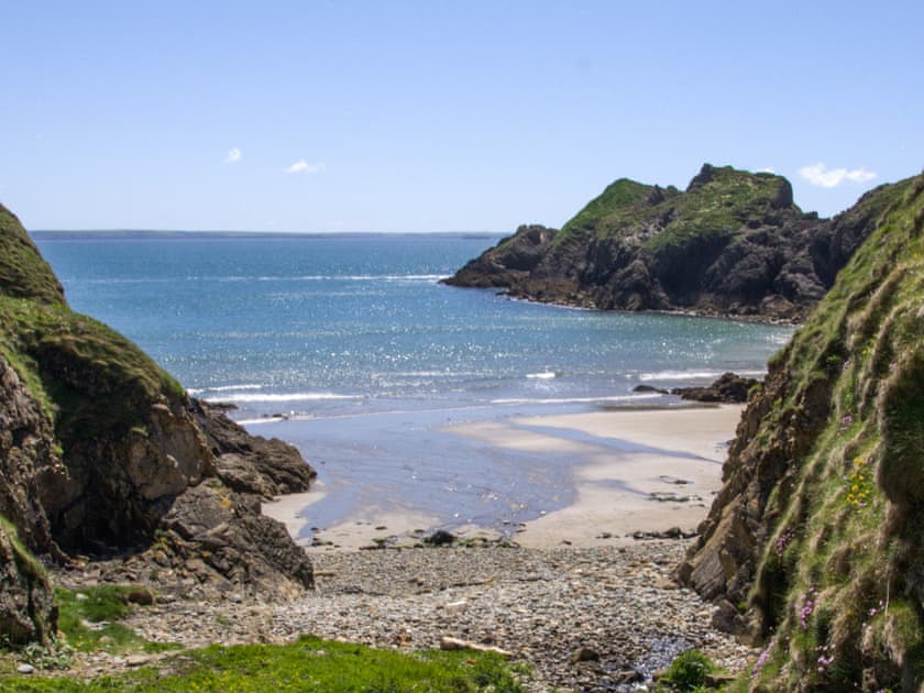 Pencaer - Yr Hafan Holiday Cottages, Llanrhian, near Porthgain