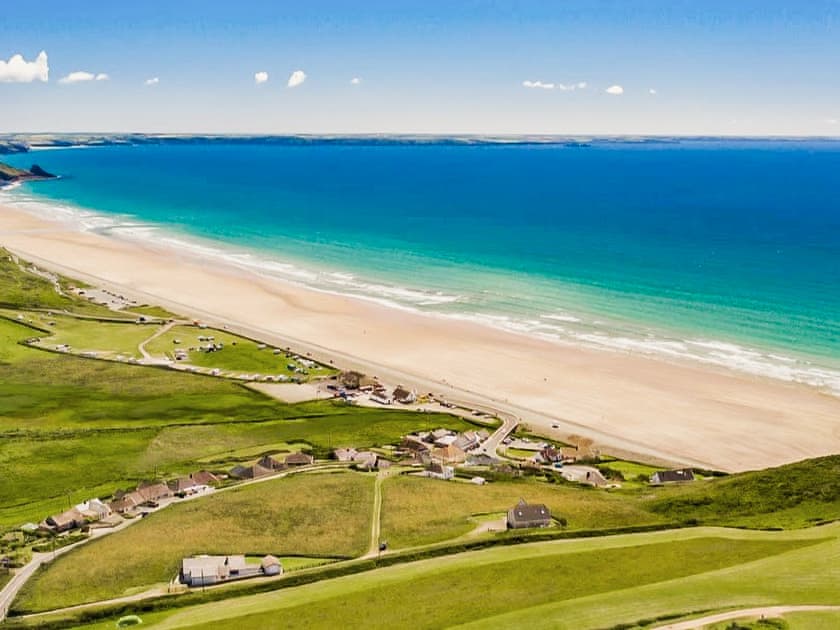 Surrounding area | Hideaway - The Woodlands Roch, Roch, near Haverfordwest