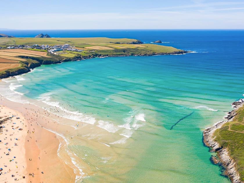 Crantock Beach  | Sandy Toes, Newquay