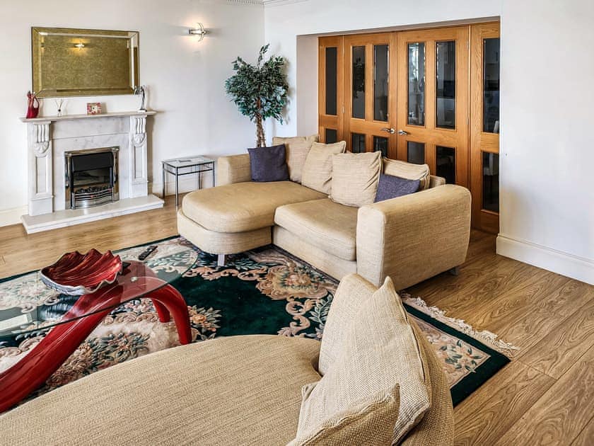 Living room | Riviera Apartment, Torquay